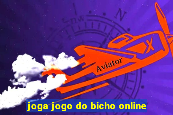 joga jogo do bicho online