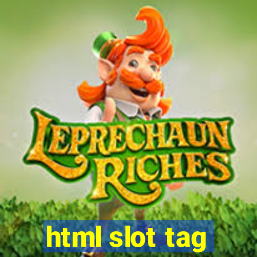 html slot tag