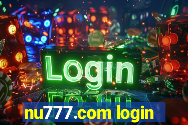 nu777.com login