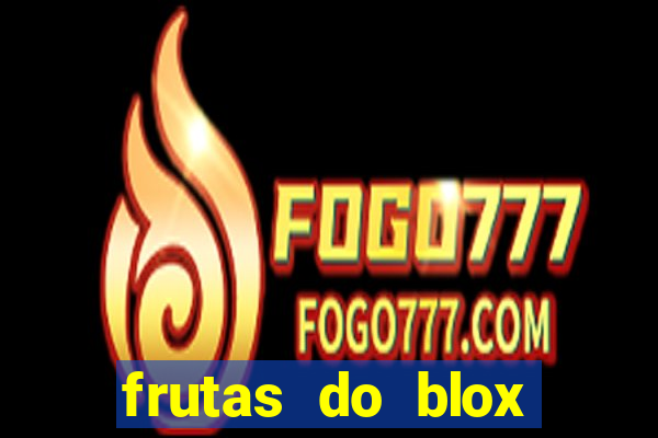 frutas do blox fruits para imprimir