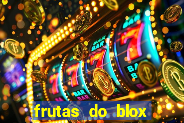 frutas do blox fruits para imprimir