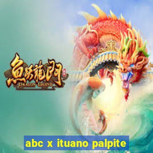 abc x ituano palpite