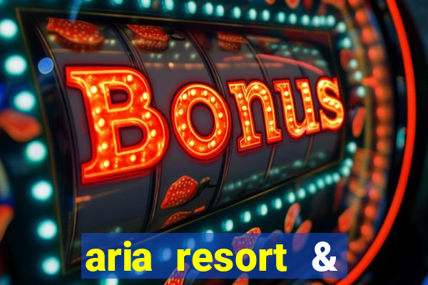 aria resort & casino address