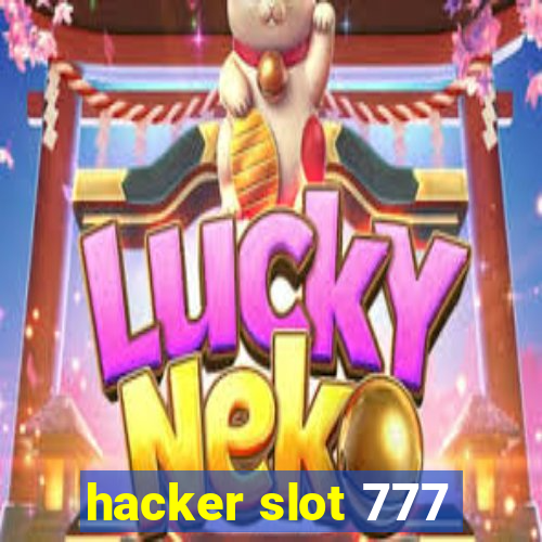 hacker slot 777