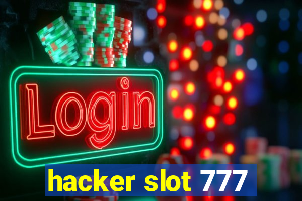 hacker slot 777