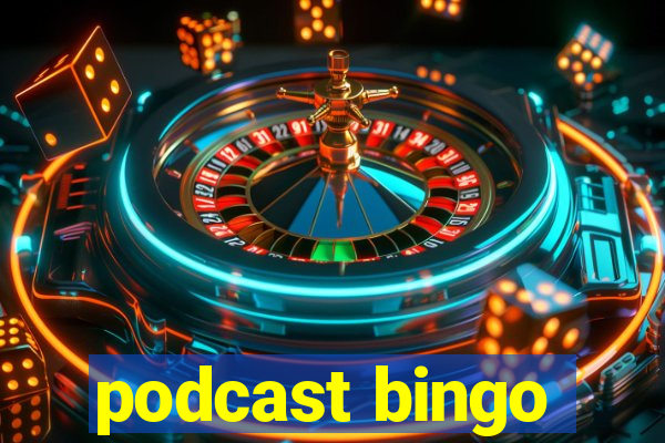 podcast bingo