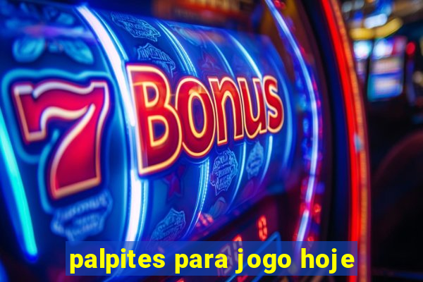 palpites para jogo hoje