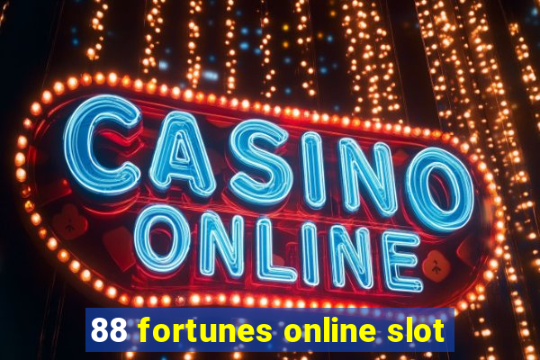 88 fortunes online slot