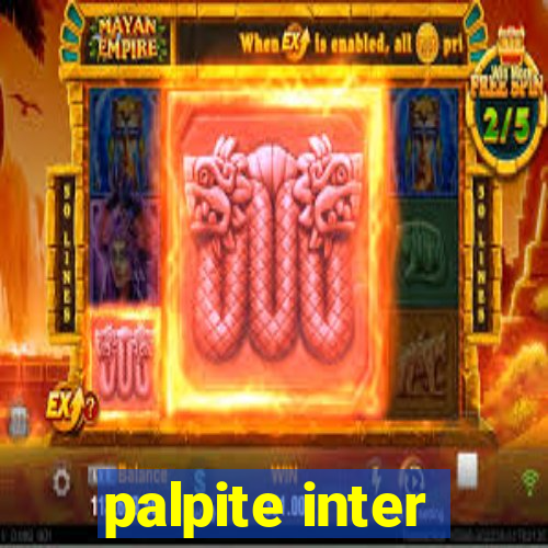 palpite inter