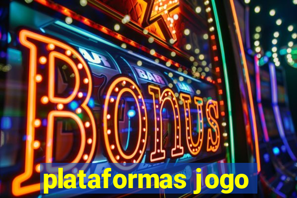 plataformas jogo