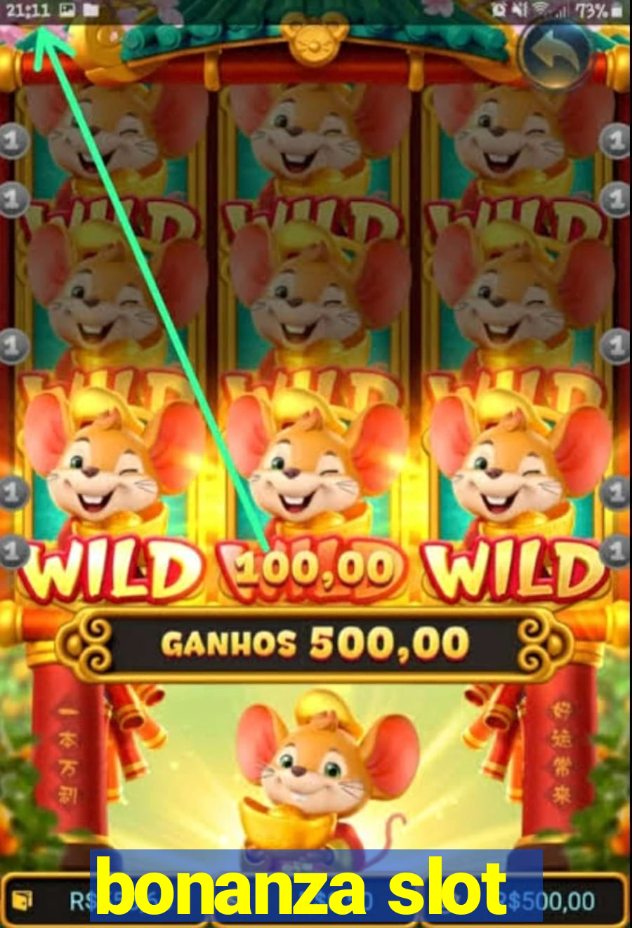 bonanza slot