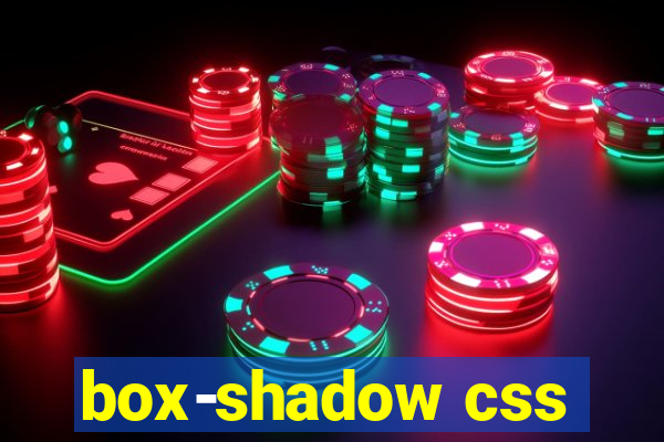 box-shadow css