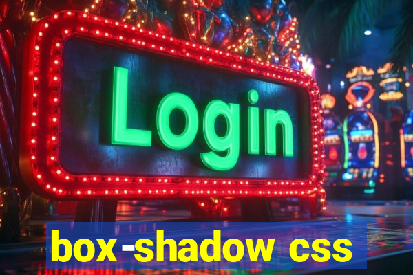 box-shadow css