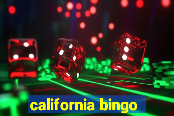 california bingo