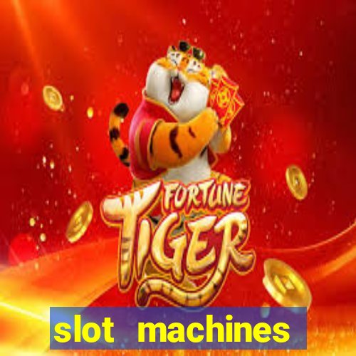 slot machines online for money