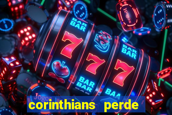 corinthians perde nego some