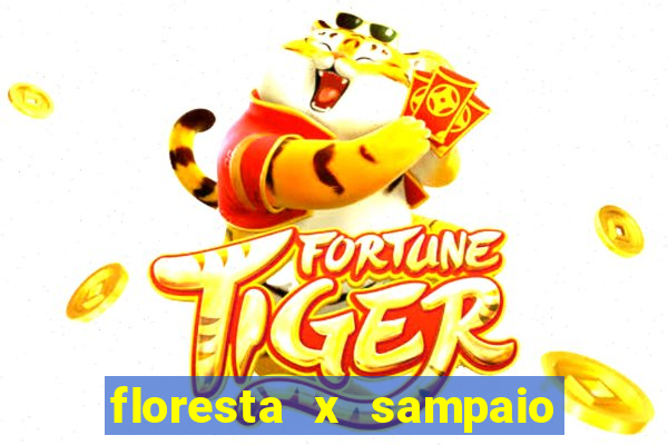 floresta x sampaio correa palpite