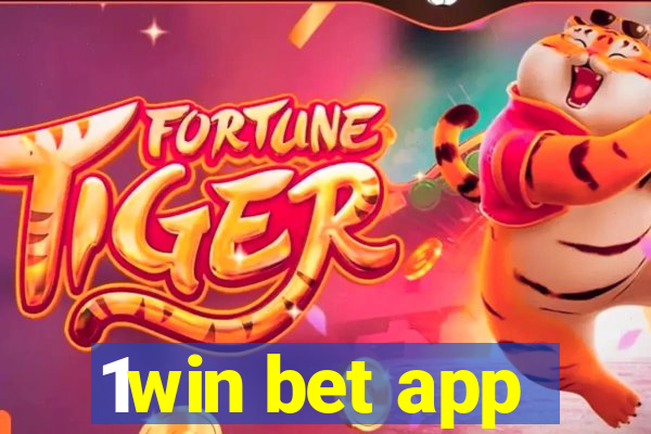 1win bet app