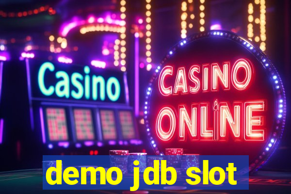 demo jdb slot