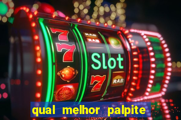 qual melhor palpite para os jogos de hoje