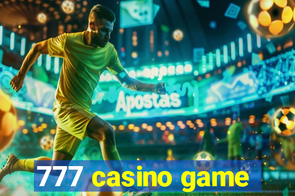 777 casino game