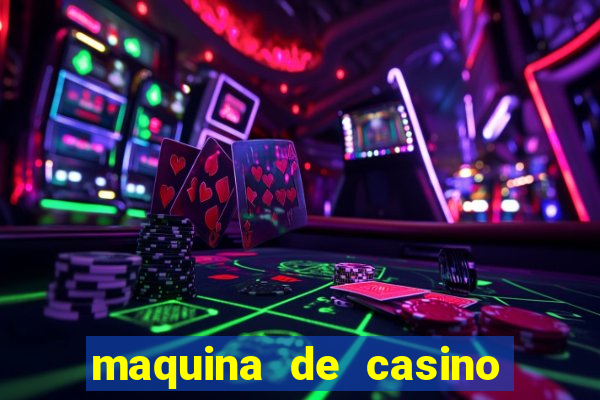 maquina de casino sin internet