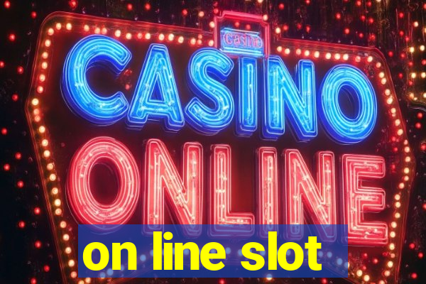 on line slot