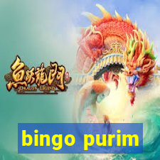 bingo purim