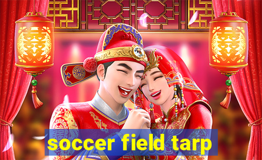 soccer field tarp