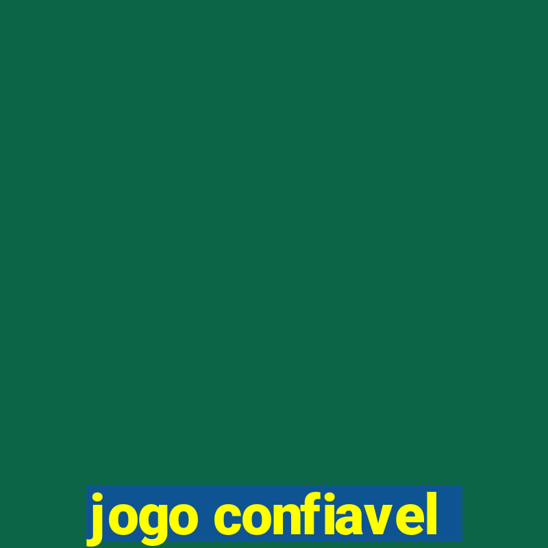 jogo confiavel