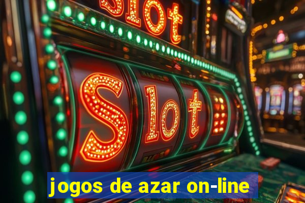 jogos de azar on-line