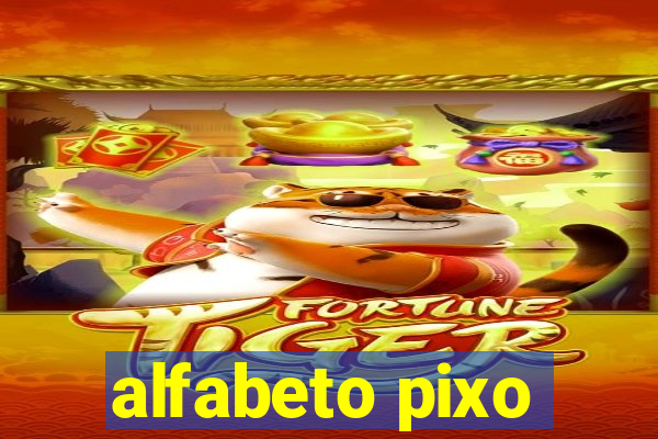 alfabeto pixo