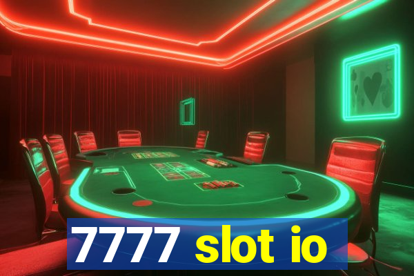 7777 slot io