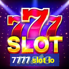 7777 slot io