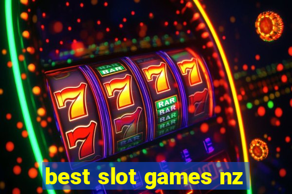 best slot games nz