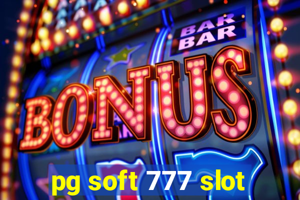 pg soft 777 slot