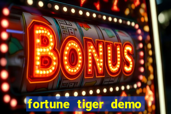 fortune tiger demo pg soft