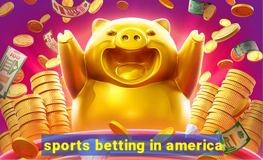 sports betting in america