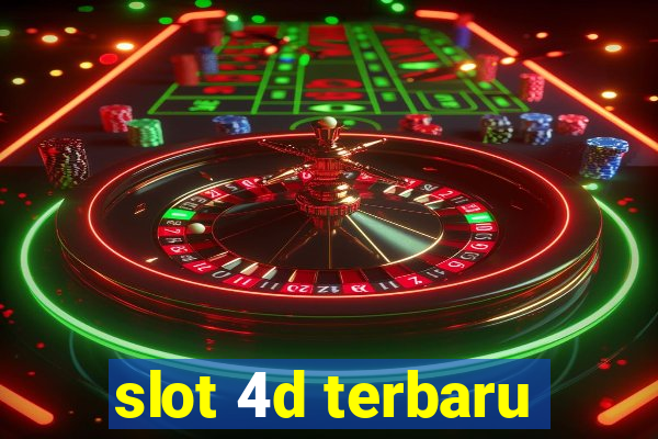 slot 4d terbaru