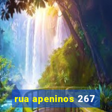 rua apeninos 267