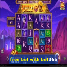 free bet with bet365