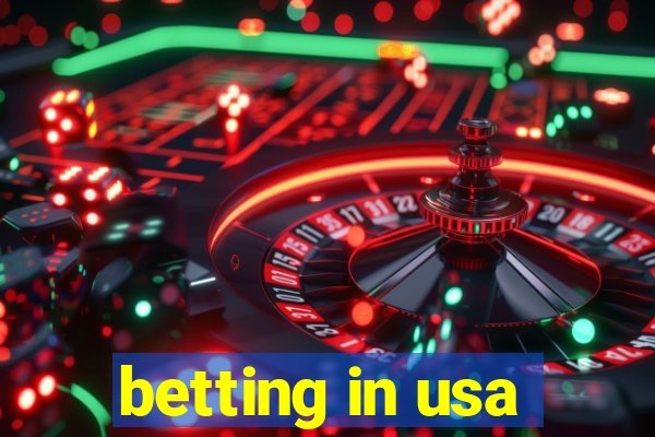 betting in usa