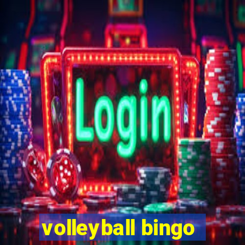 volleyball bingo