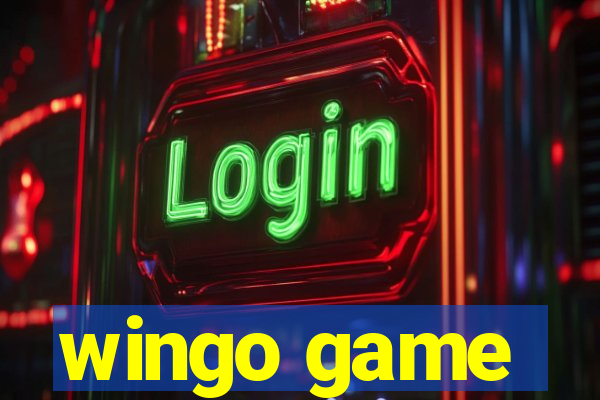 wingo game