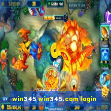 win345 win345.com login