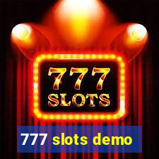 777 slots demo