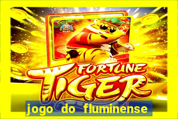 jogo do fluminense hoje palpite