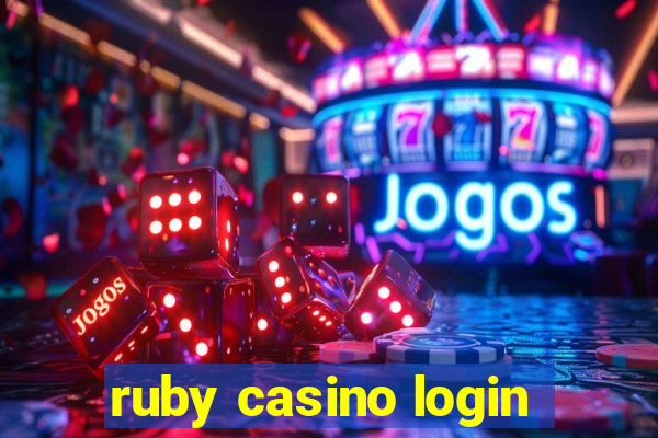 ruby casino login