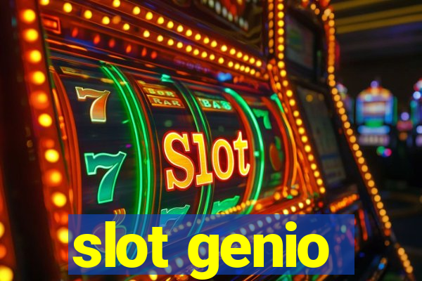 slot genio