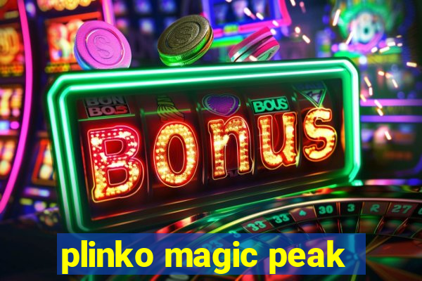 plinko magic peak